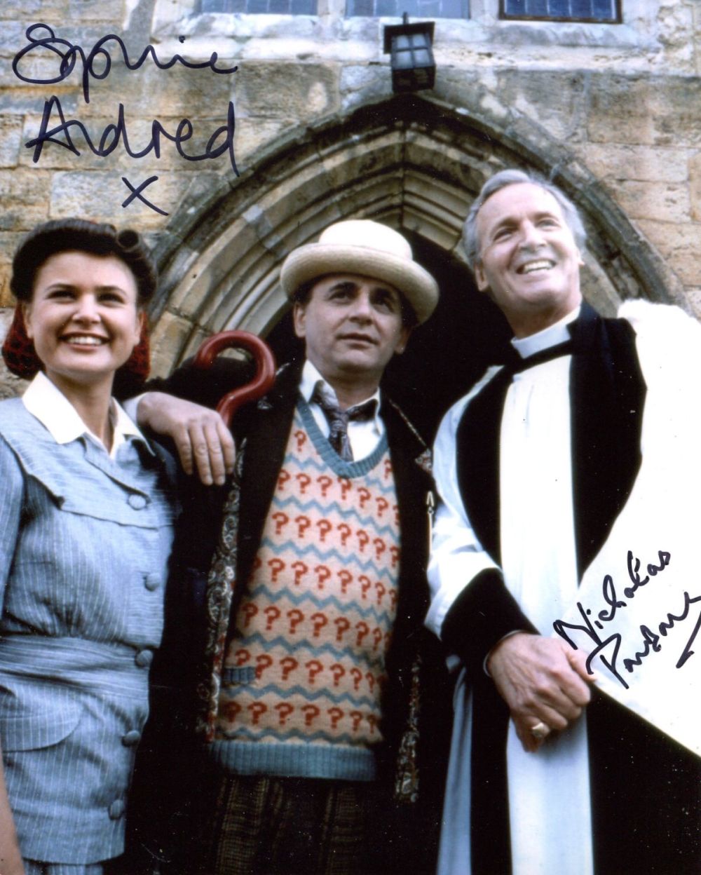 Lot 610: Doctor Who The Curse of Fenric 8x10 photo...