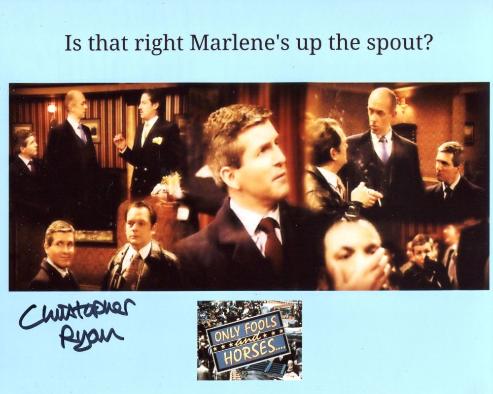 Lot 615: Only Fools and Horses classic comedy series photo...
