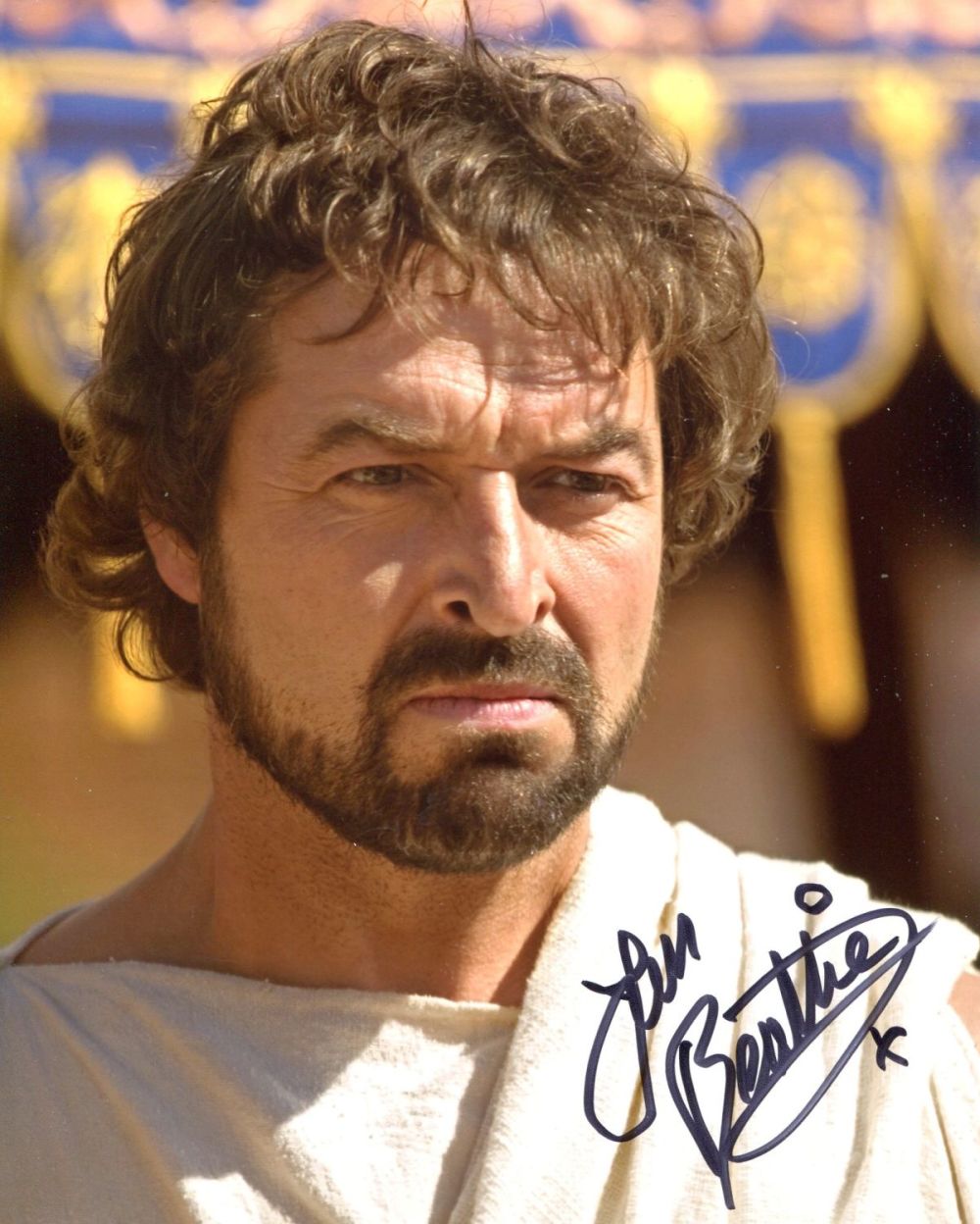 Lot 646: Alexander epic movie 8x10 photo signed by actor...