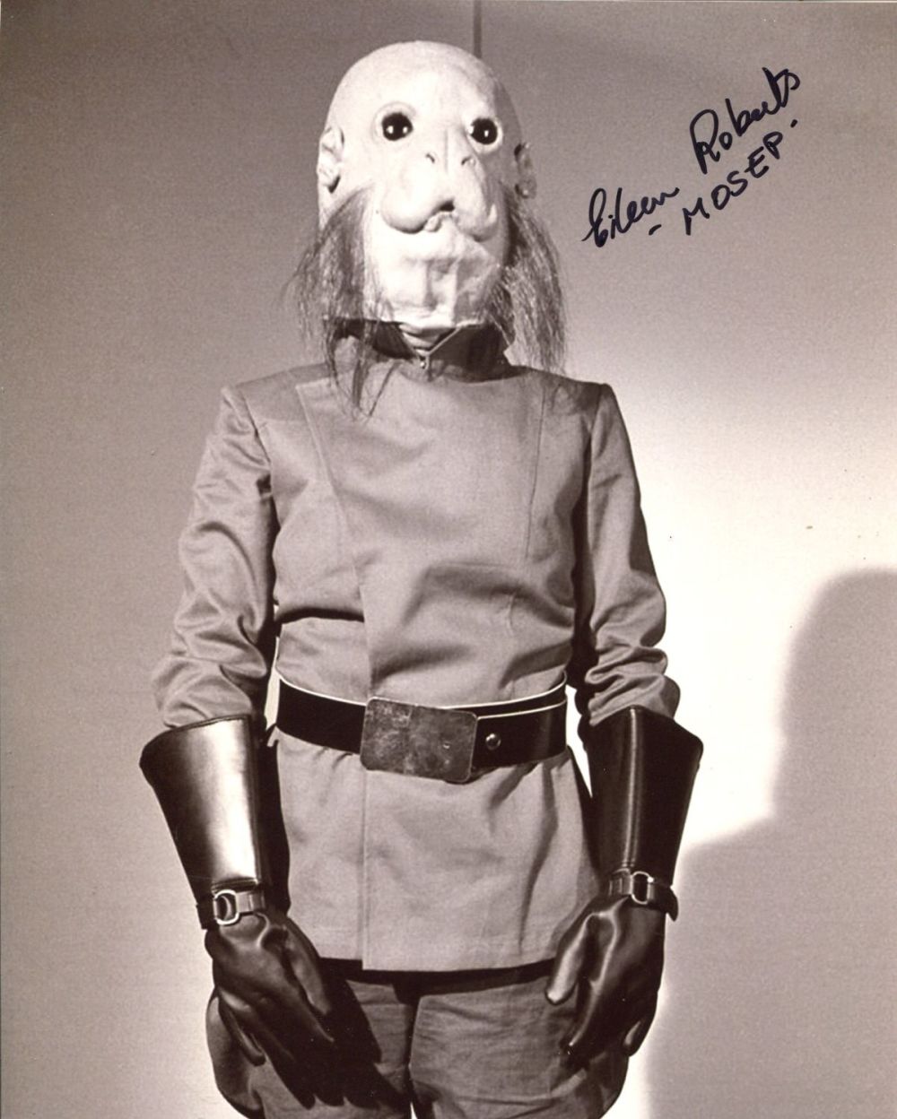 Lot 649: Star Wars A New Hope 8x10 photo signed...