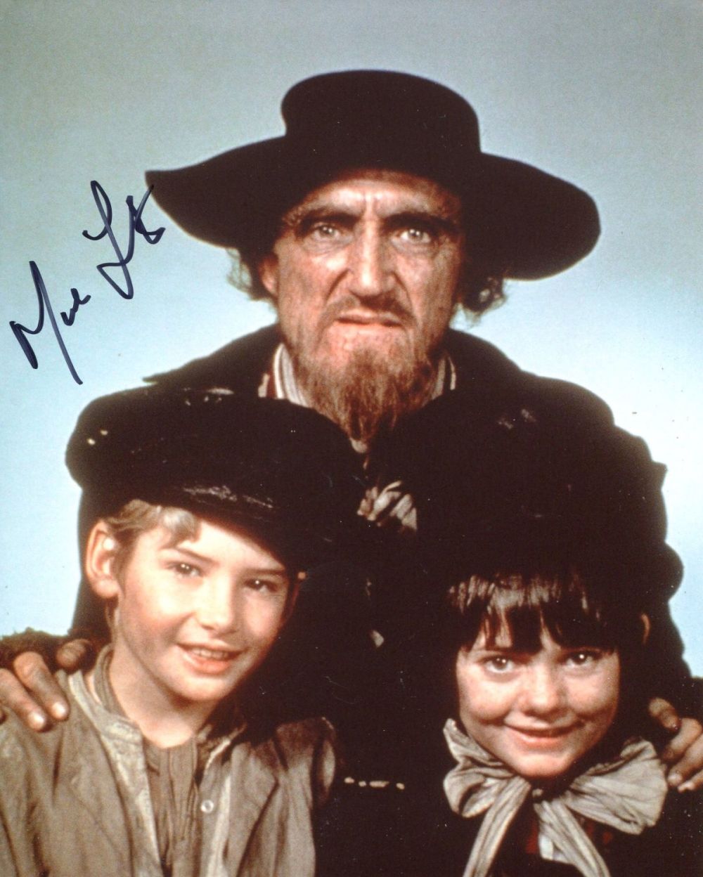 Lot 653: Oliver! 8x10 inch photo from one of the...