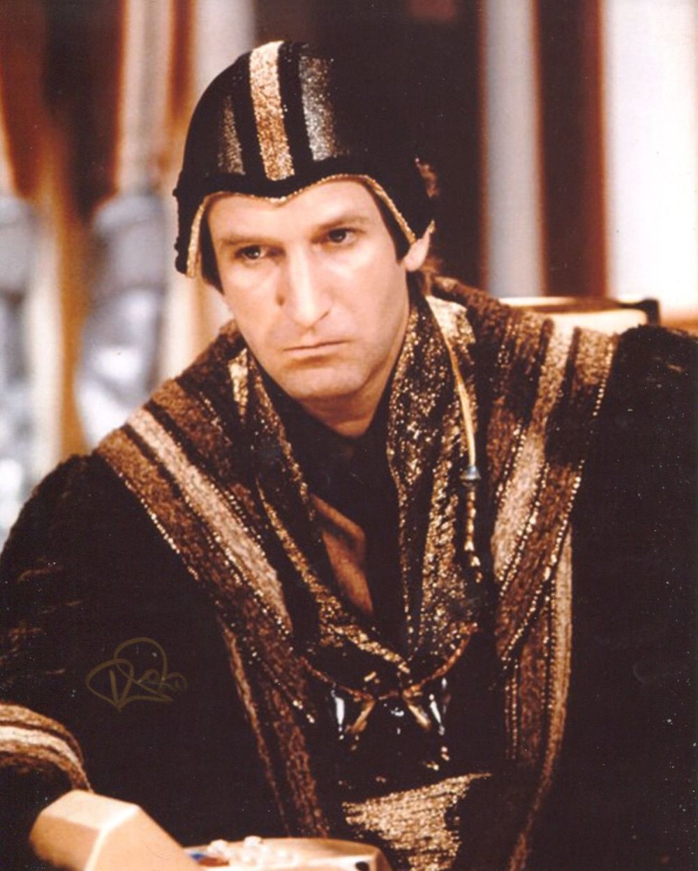 Lot 710: Doctor Who 8x10 photo signed by actor Paul...