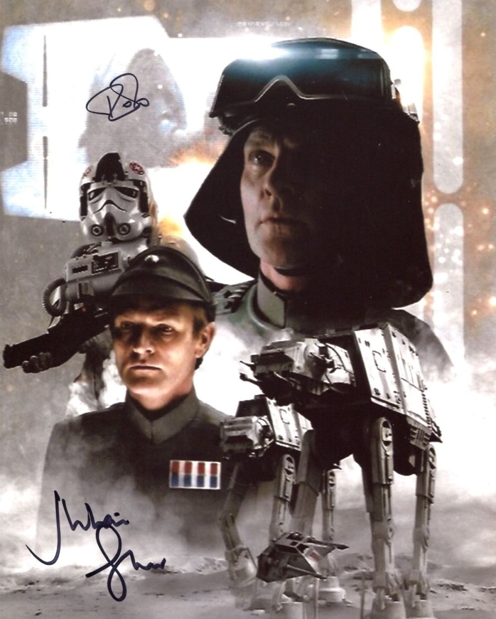 Lot 712: Star Wars Episode IV A New Hope 8x10...