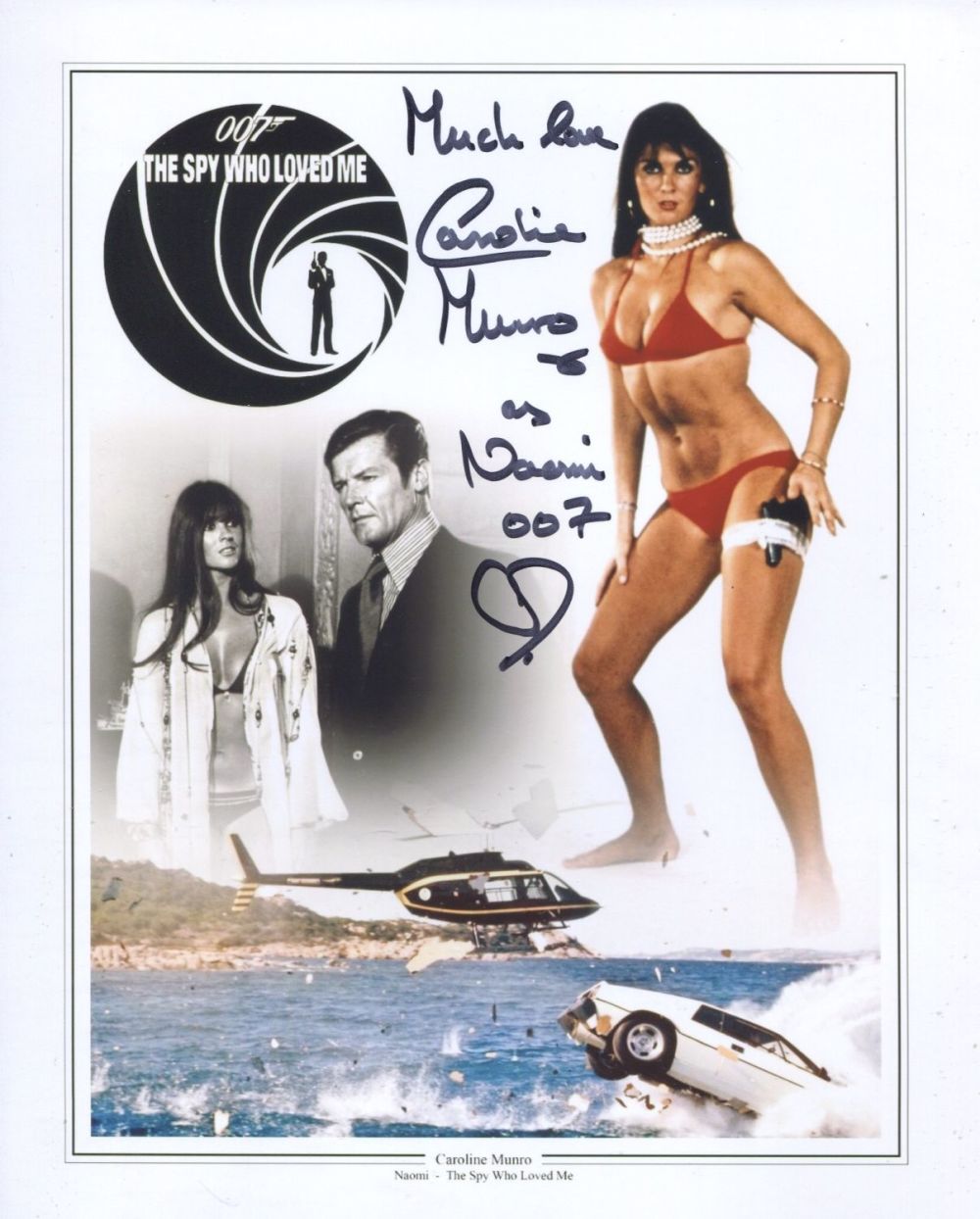 Lot 731: 007 James Bond movie The Spy Who Loved...