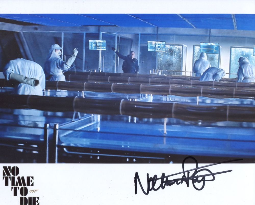 Lot 736: 007 James Bond movie No Time to Die...