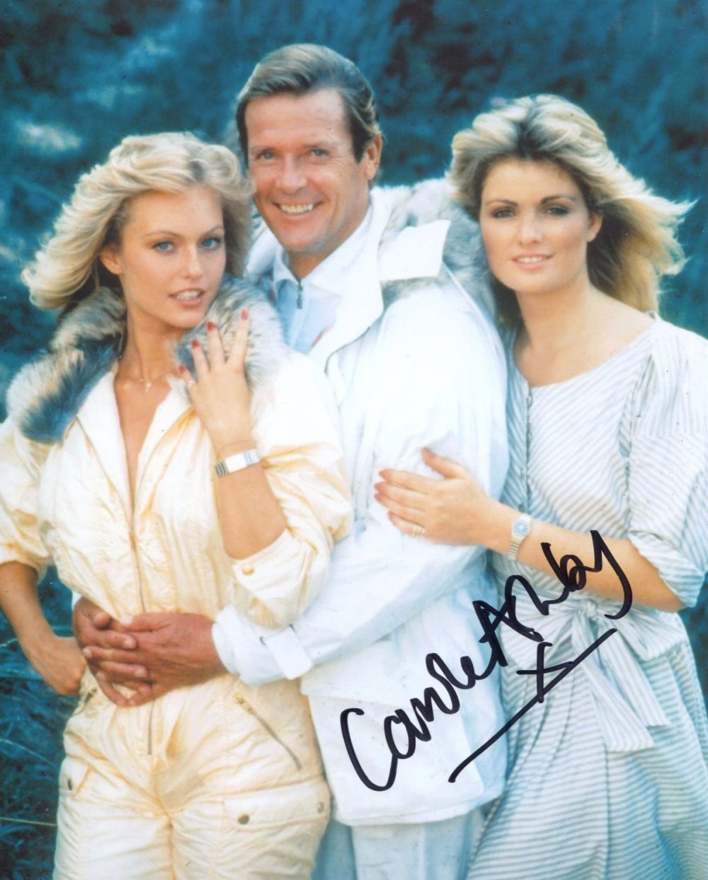 Lot 738: 007 James Bond movie Octopussy 8x10 photo signed...