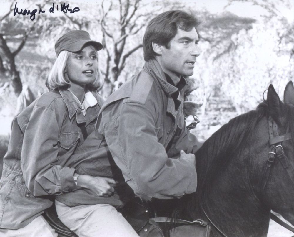 Lot 743: 007 James Bond movie The Living Daylights 8x10...