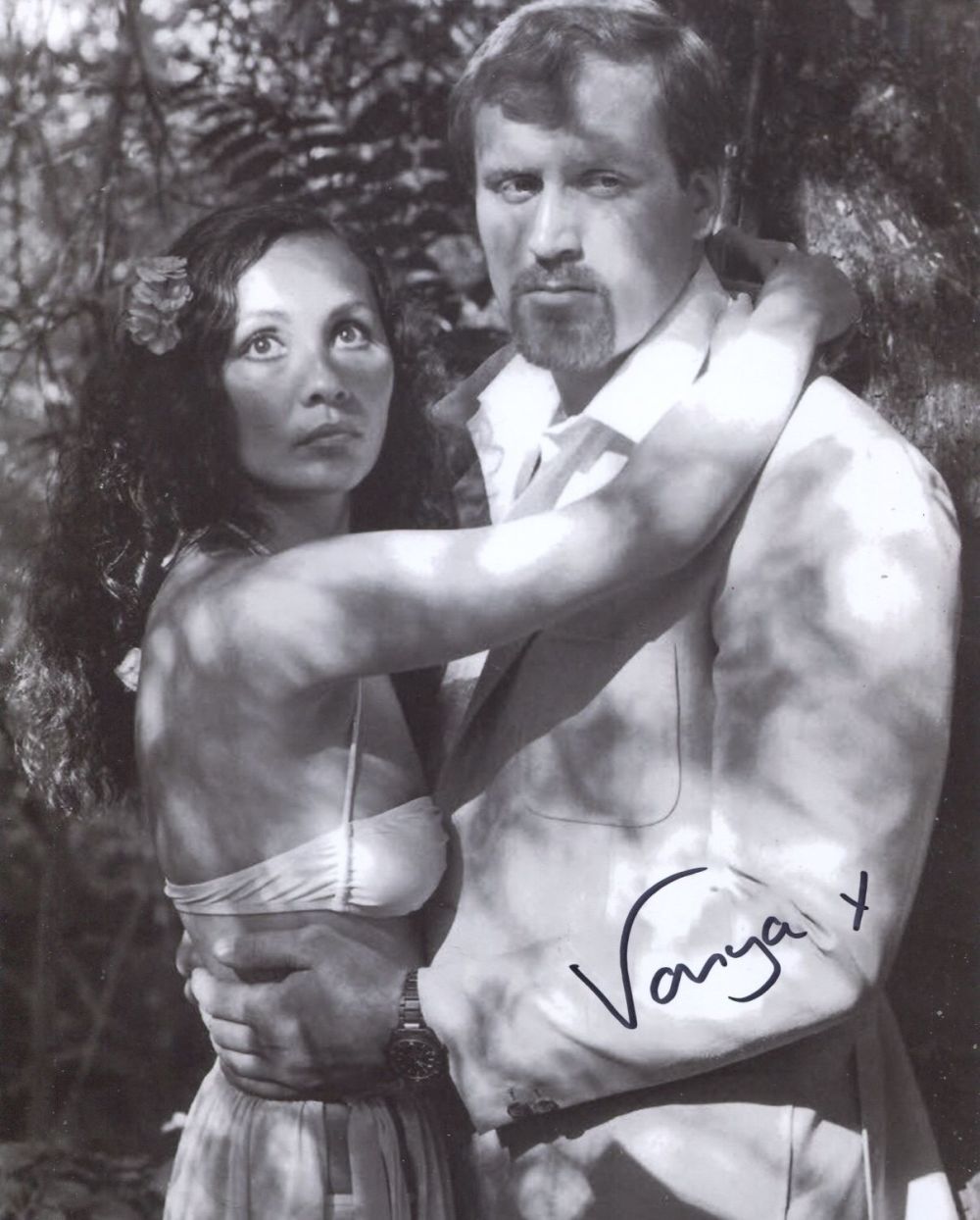 Lot 747: 007 James Bond movie Octopussy 8x10 photo signed...