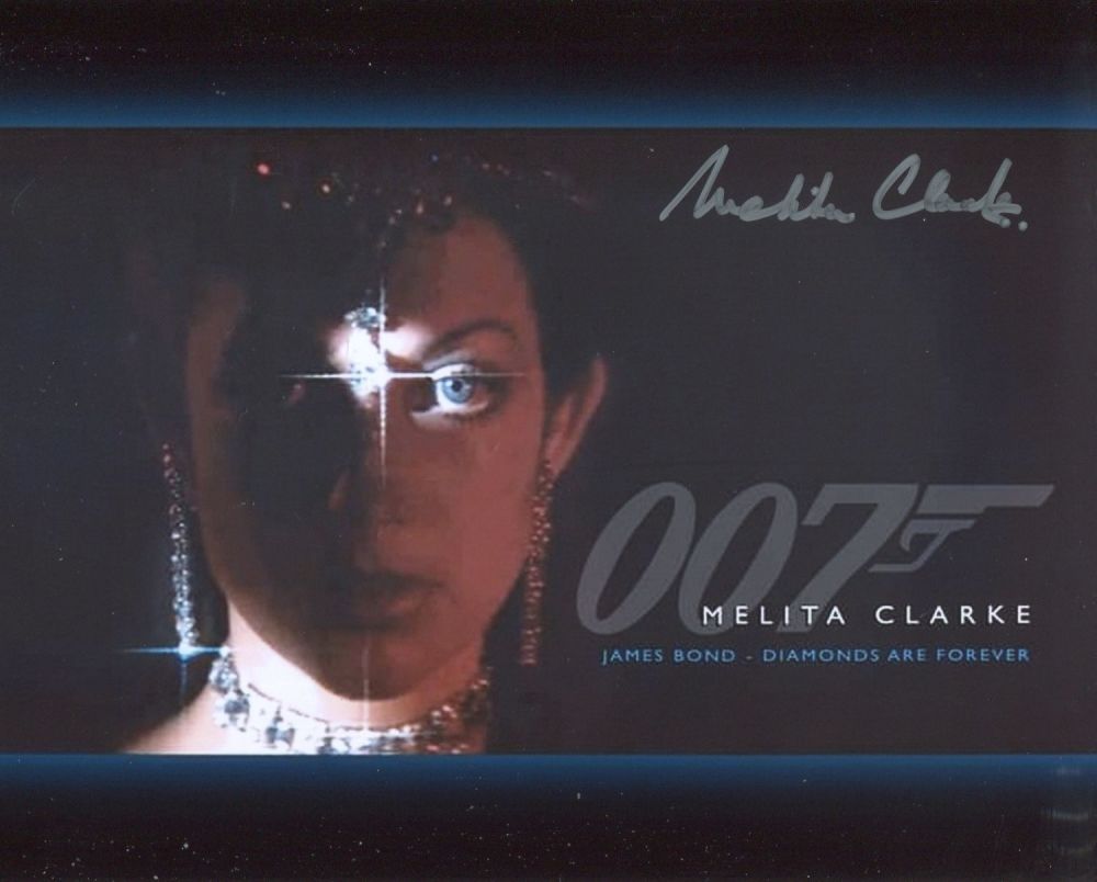 Lot 750: 007 James Bond movie Diamonds are Forever 8x10...
