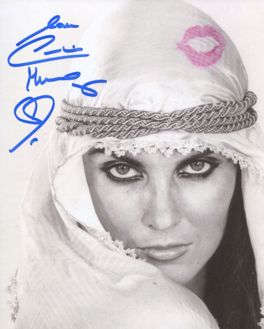 Lot 756: 007 James Bond actress Caroline Munro signed and...