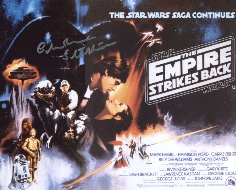Lot 797: Star Wars The Empire Strikes Back 8x10 photo...