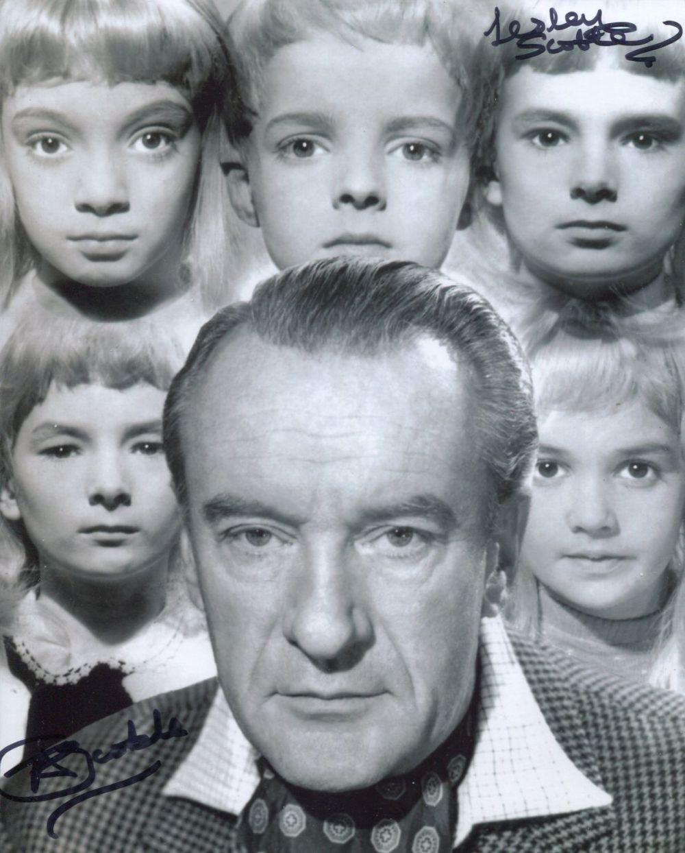 Lot 799: Village of the Damned cult horror movie photo...