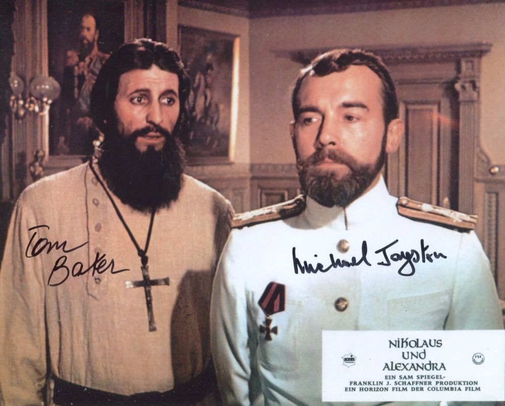 Lot 807: Nicholas and Alexandra epic movie 8x10 photo signed...