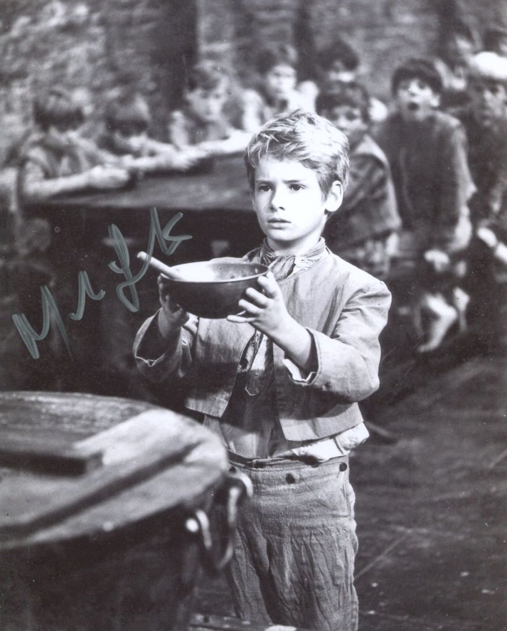 Lot 816: Oliver! 8x10 inch photo from one of the...