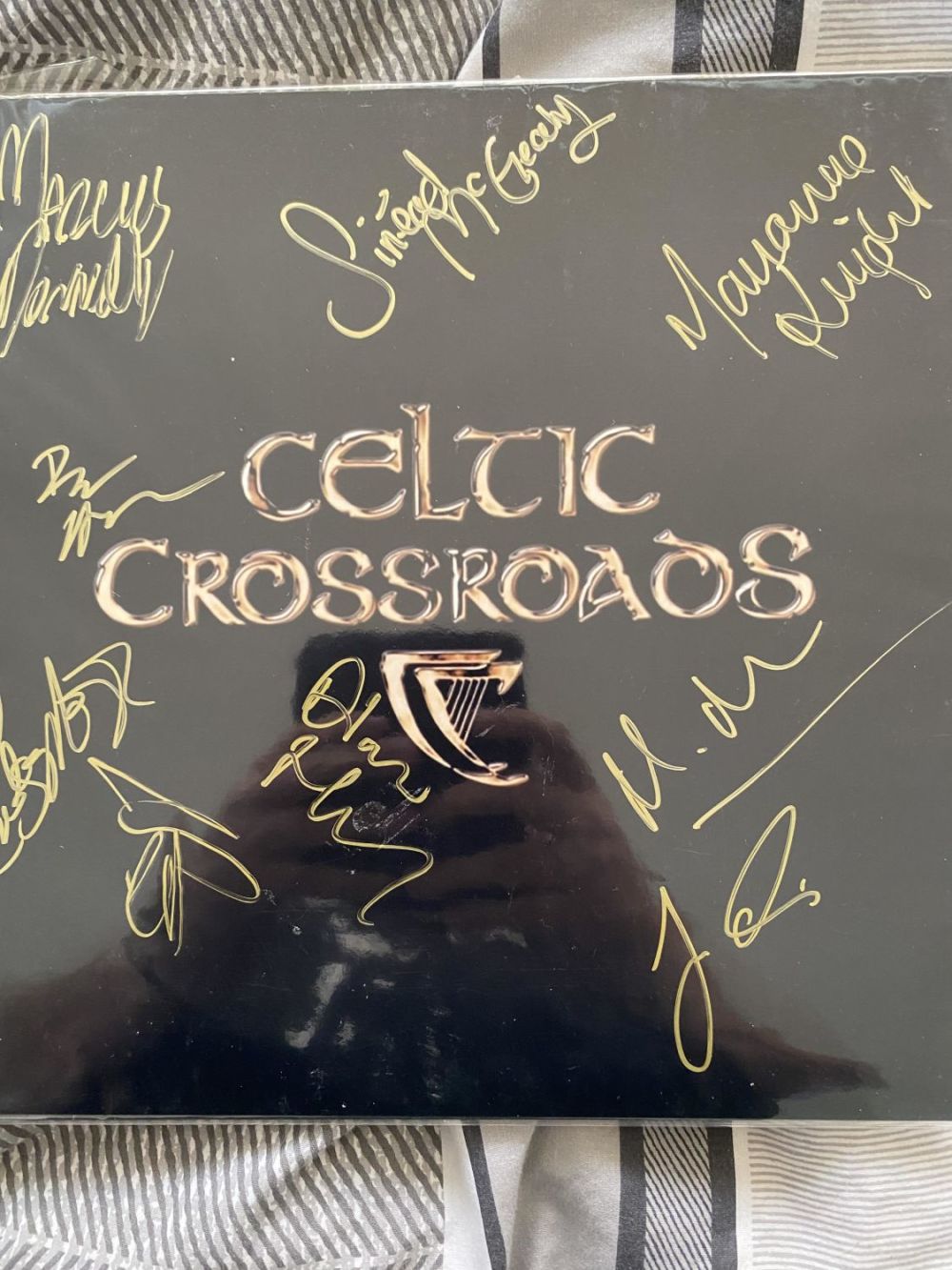 Lot 902: Celtic Crossroads Irish Folk group who have had...