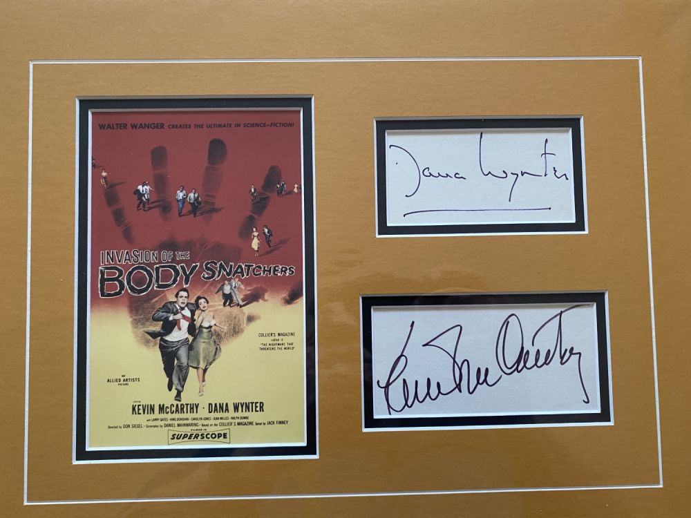 Lot 907: Invasion of the Body Snatchers cult sci-fi movie...