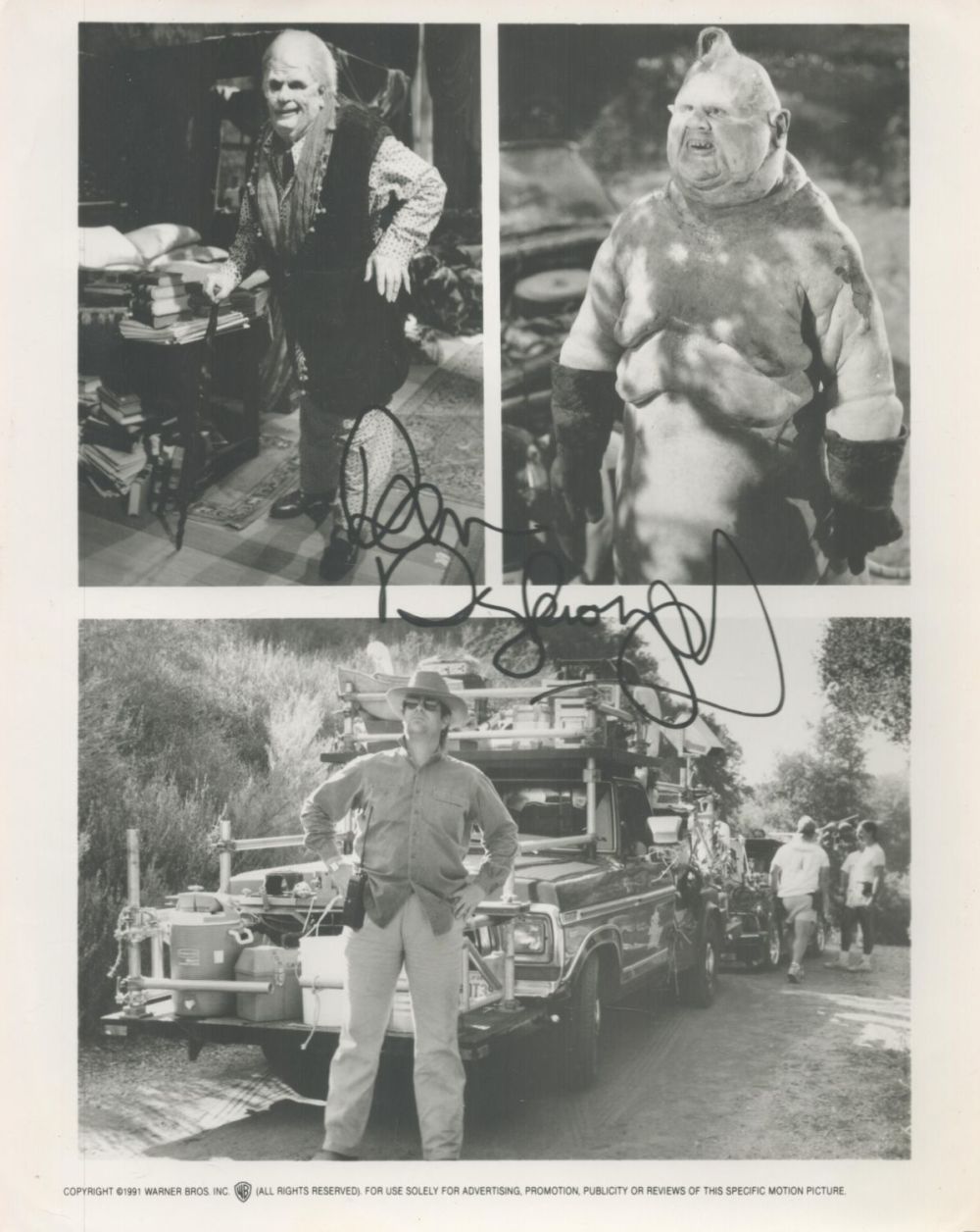 Lot 87: Actor Dan Akroyd signed 10 x 8 inch...
