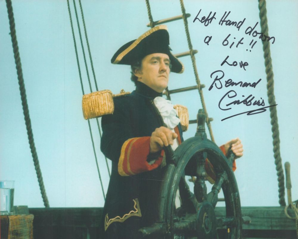 Lot 201: Bernard Cribbins signed Carry On Jack 10x8 colour...