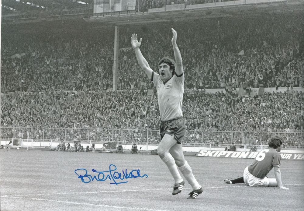 Lot 440: Football Brian Talbot signed Arsenal 1979 FA Cup...