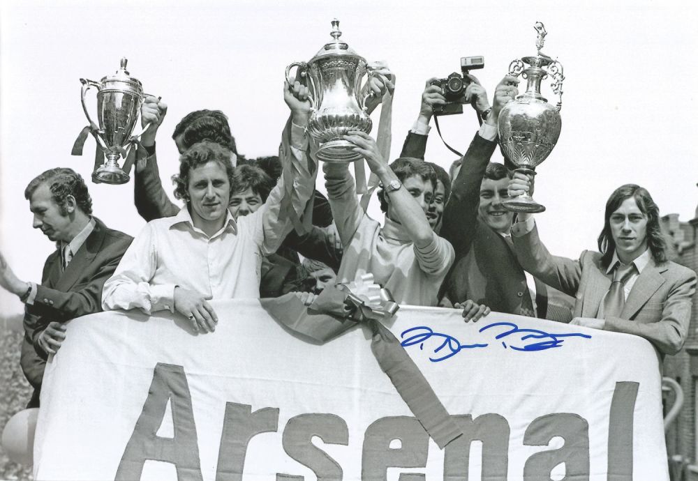 Lot 445: Football Brendon Batson signed Arsenal 1971 Double Winners...