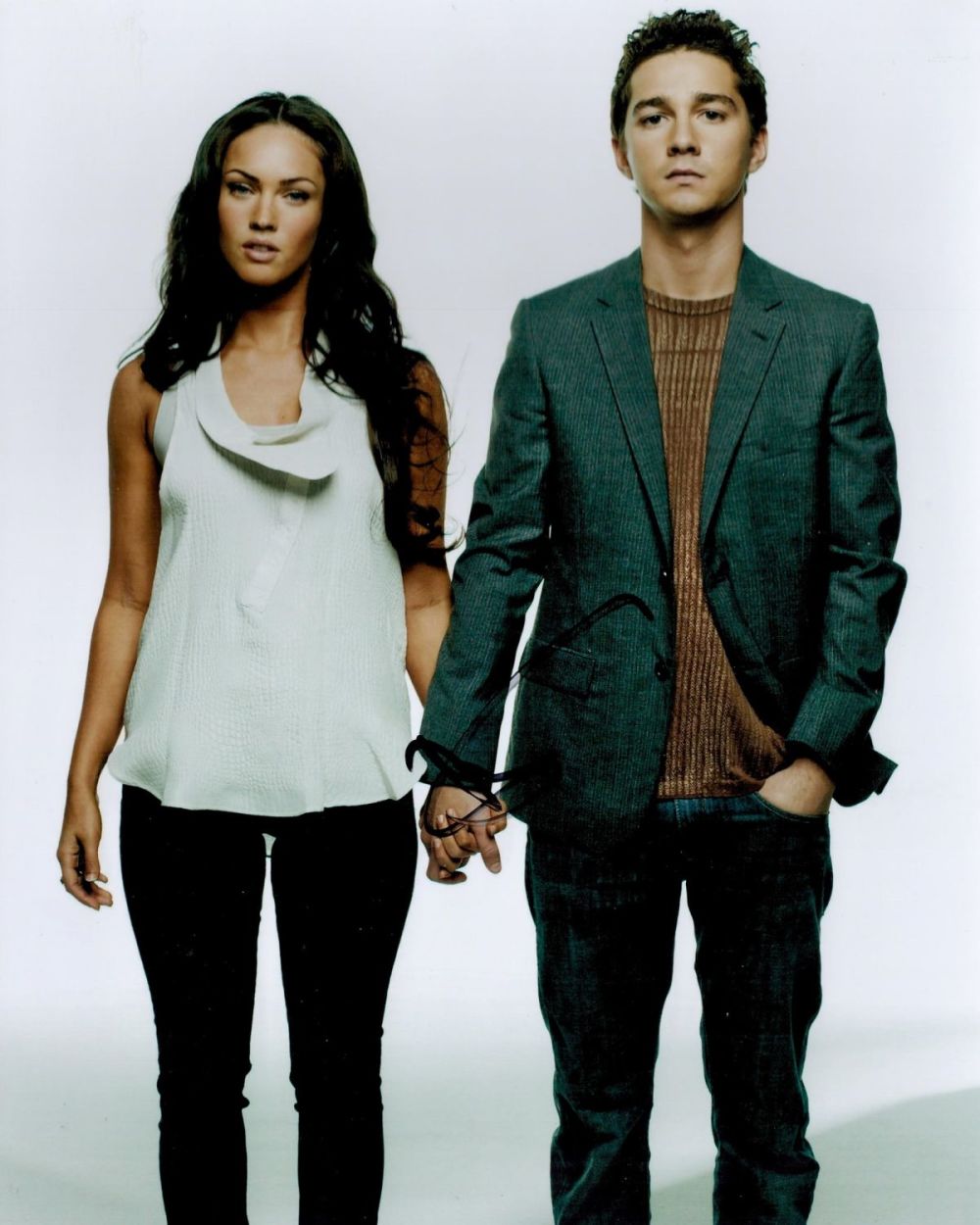 Lot 462: Megan Fox signed 10x8 colour photo. Fox is...