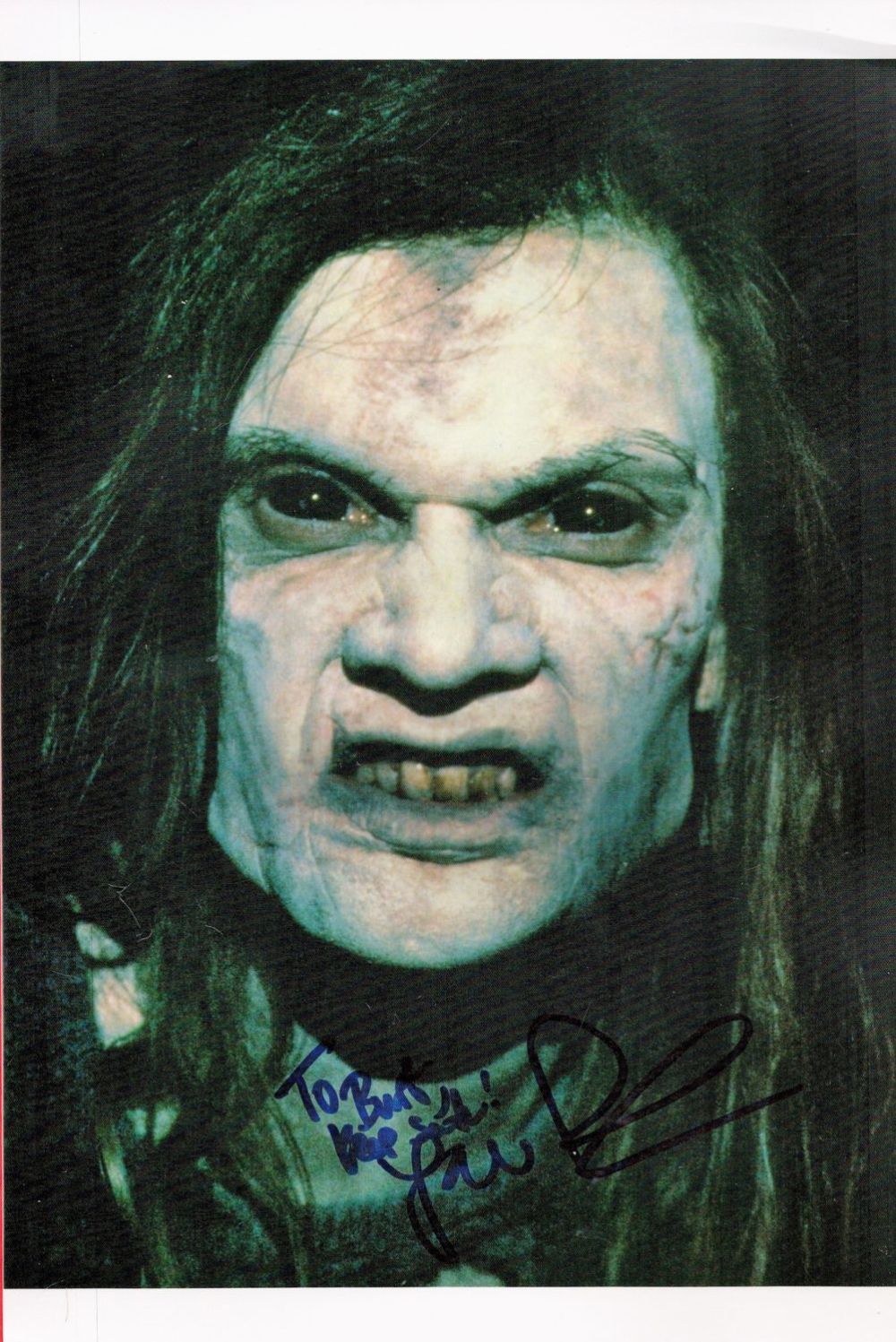 Lot 466: Yan Birch signed 12x8 colour photo. Dedicated. Good...
