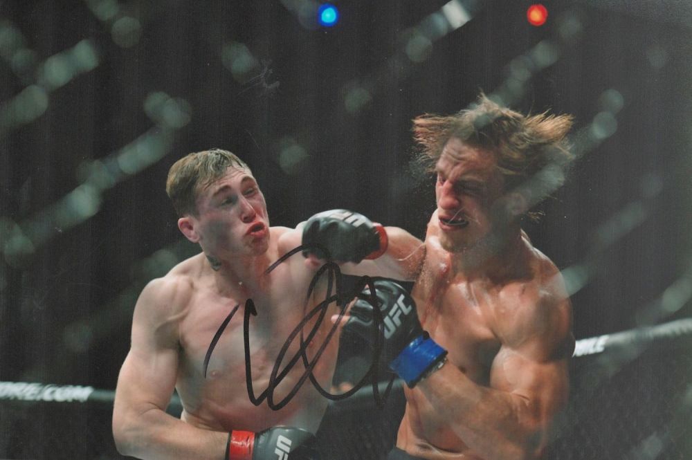 Lot 476: Darren Till signed UFC 12x8 colour photo. Darren...