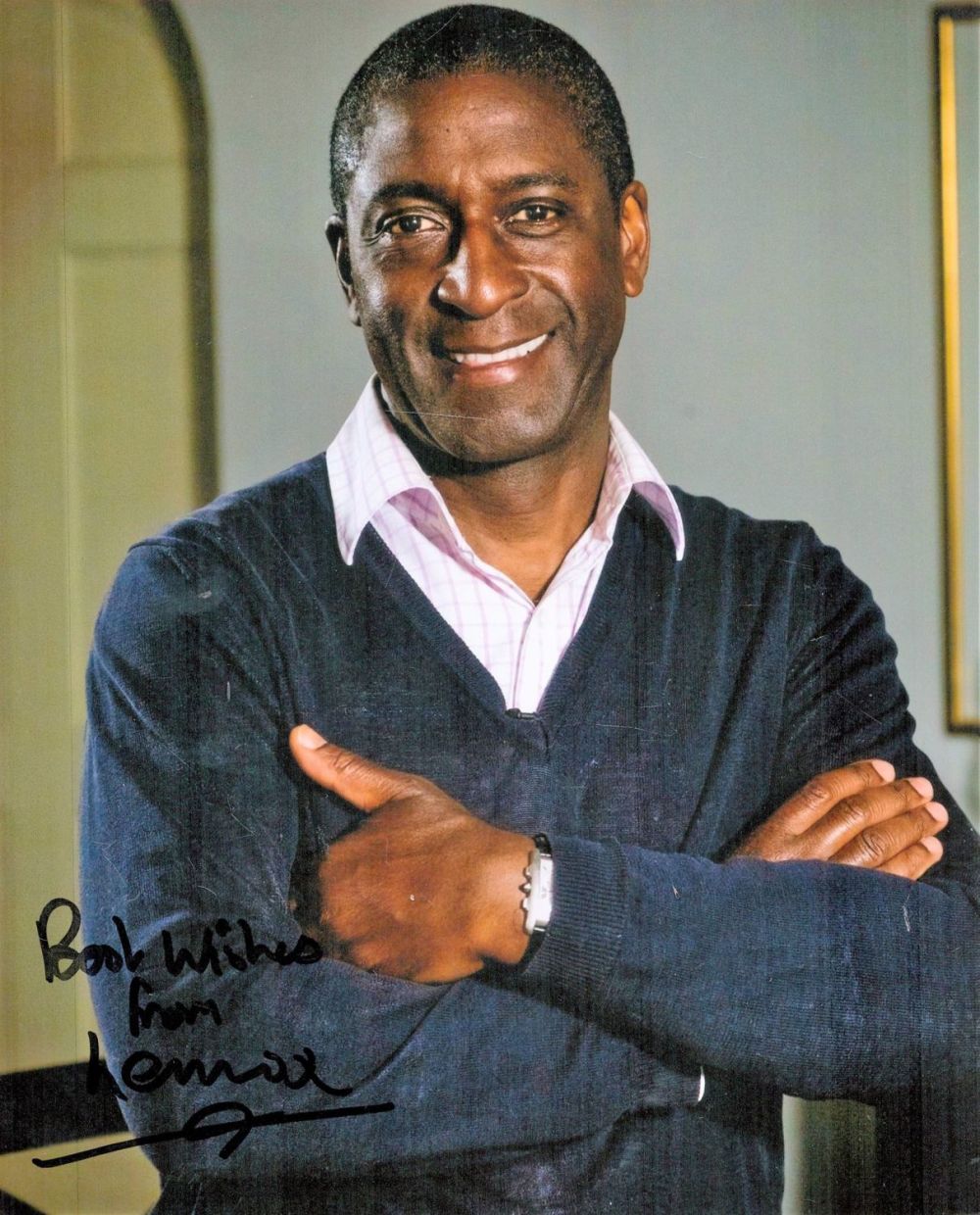 Lot 495: Lennox Cato Signed 10 X 8 Coloured Photo....