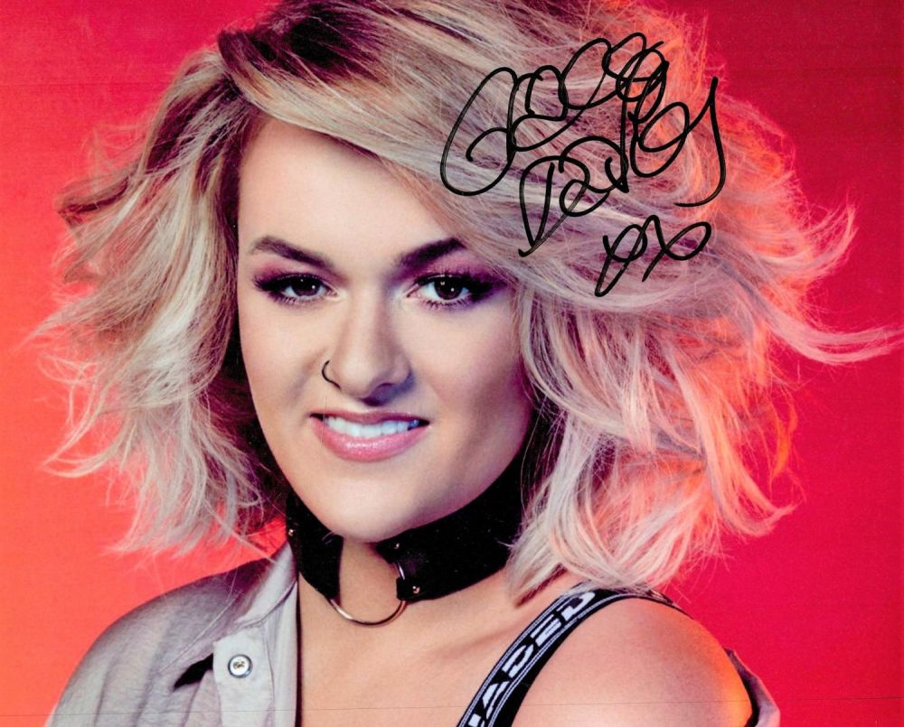 Lot 496: Grace Davies Signed 10 X 8 Coloured Photo....