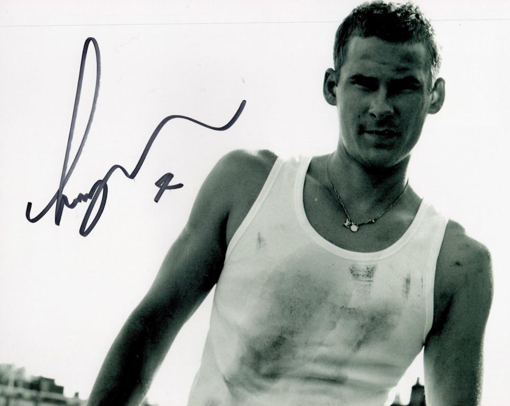 Lot 497: Lee Ryan 10 X 8 Signed Black And...