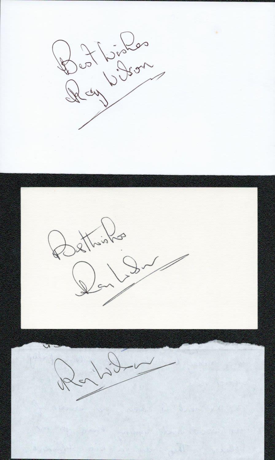 Lot 587: Football England 66 Legend Ray Wilson Collection of...