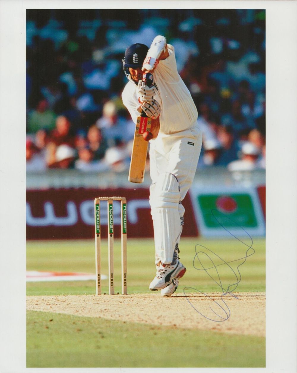 Lot 611: Cricket Mike Atherton signed 10x8 colour photo pictured...