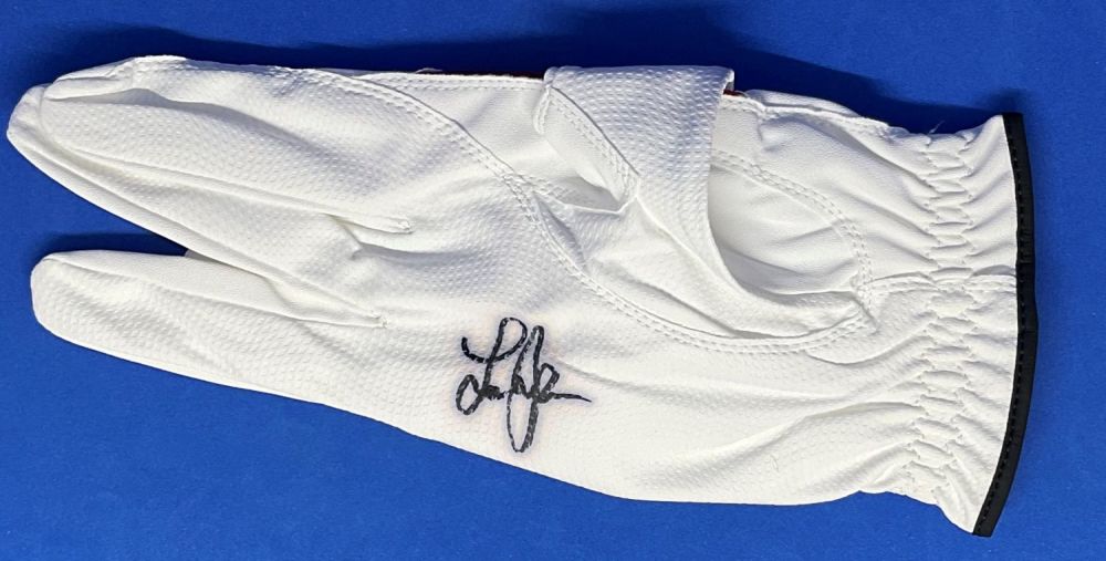 Lot 630: Golf Lee Janzen Signed Dunlop Extra Large Golfing...