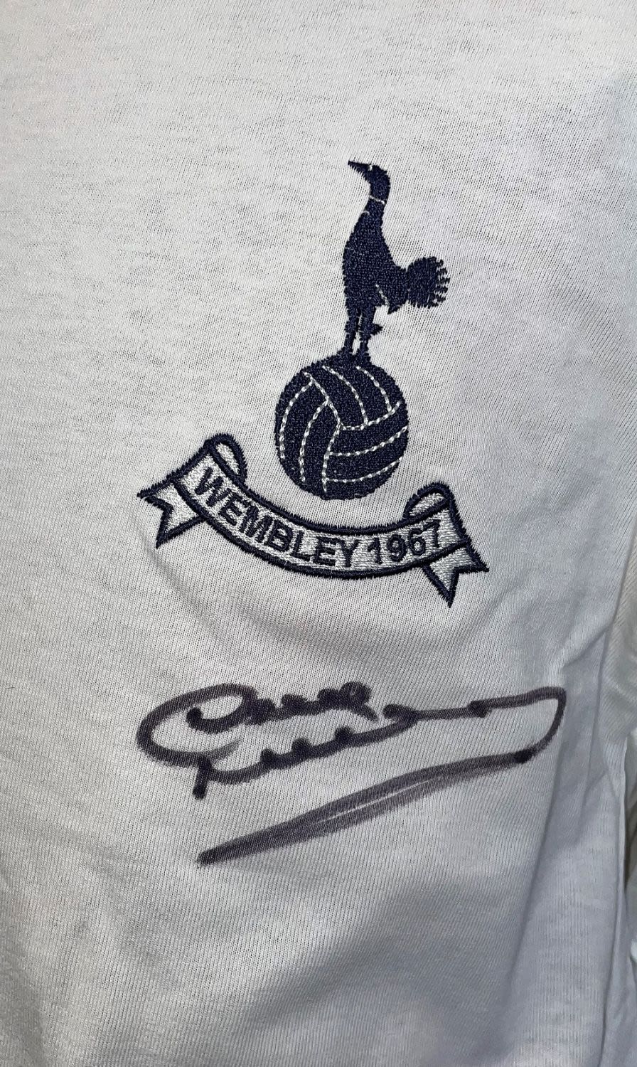 Lot 651: Dave Mackay signed Tottenham Hotspur FA Cup Final...