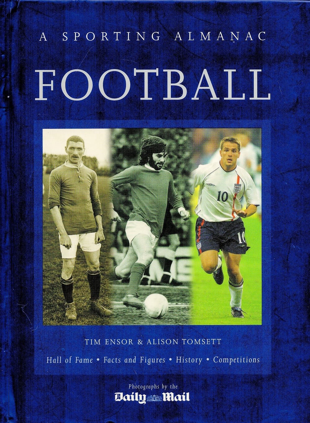 Lot 656: Jimmy Greaves Signed Football Sporting Almanac. Greaves personally...