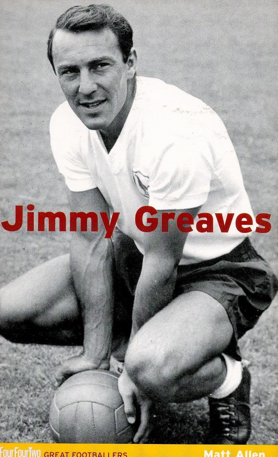 Lot 657: Football Legend Jimmy Greaves Personally Signed 'Jimmy Greaves'...