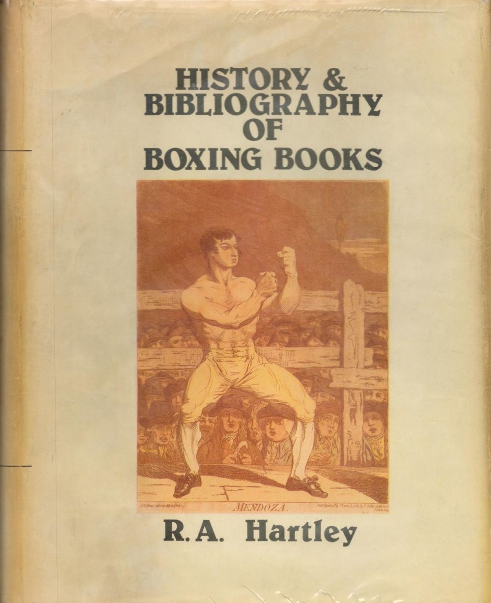 Lot 663: Boxing. R A Hartley Hardback book Titled History...