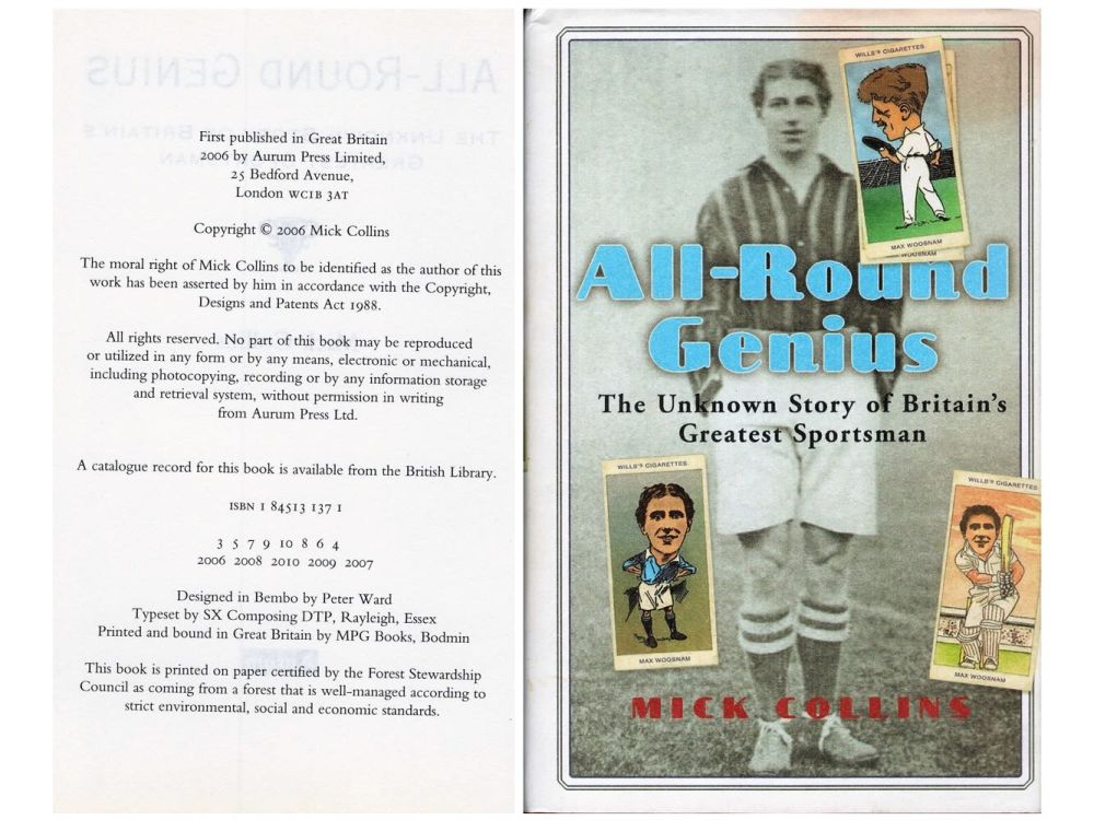 Lot 677: Mick Collins. All round Genius. The Unknown Story...