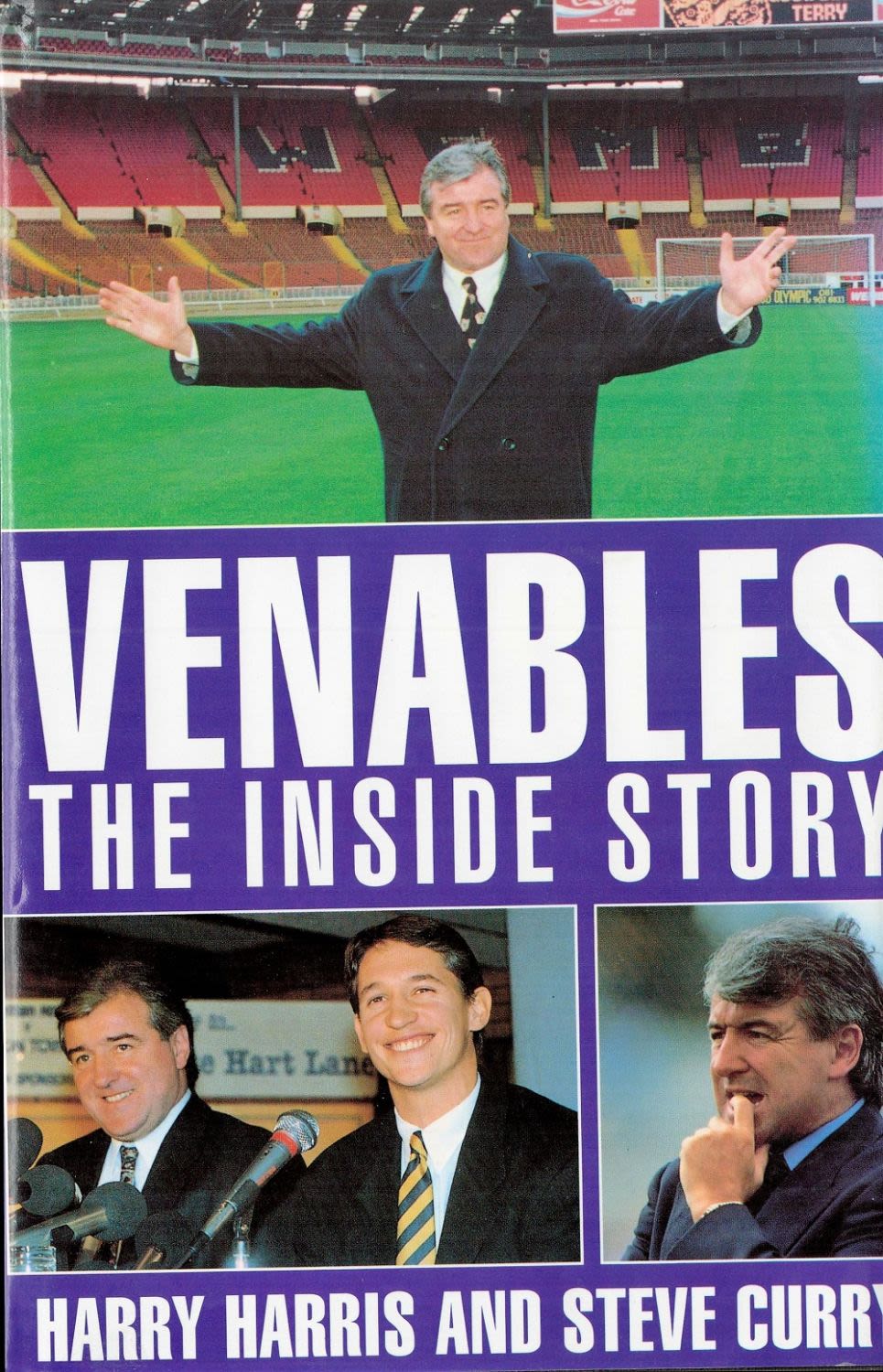 Lot 683: Harry Harris and Steve Curry. Venables, The Inside...