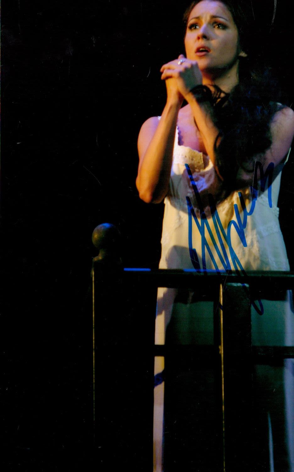 Lot 721: Anna Netrebko signed 11x8 colour photo. Netrebko is...