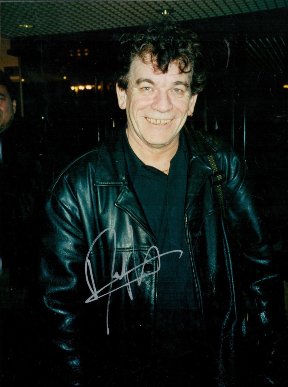 Lot 729: Dan McCafferty signed 10 x 8 inch colour...