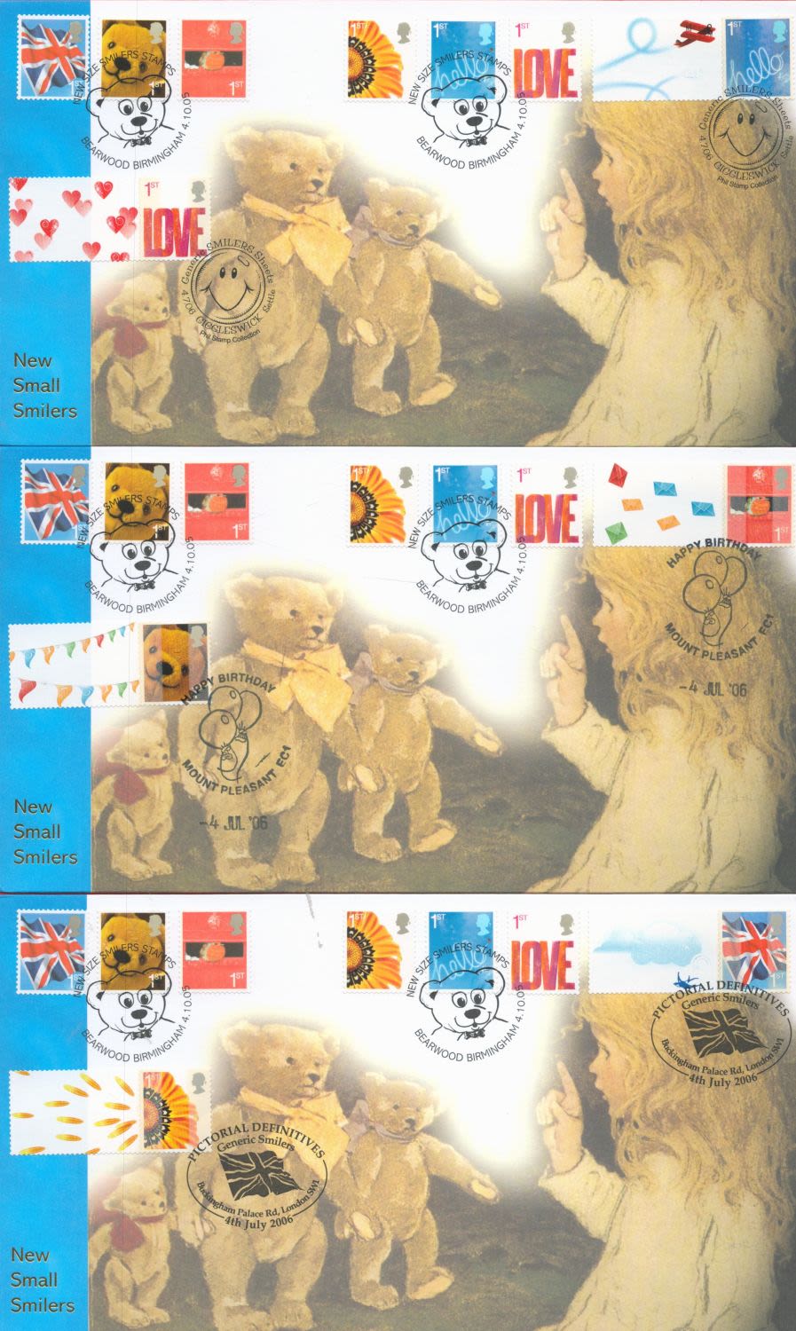 Lot 72: 3 x Limited Edition (50 copies) Buckingham Covers...