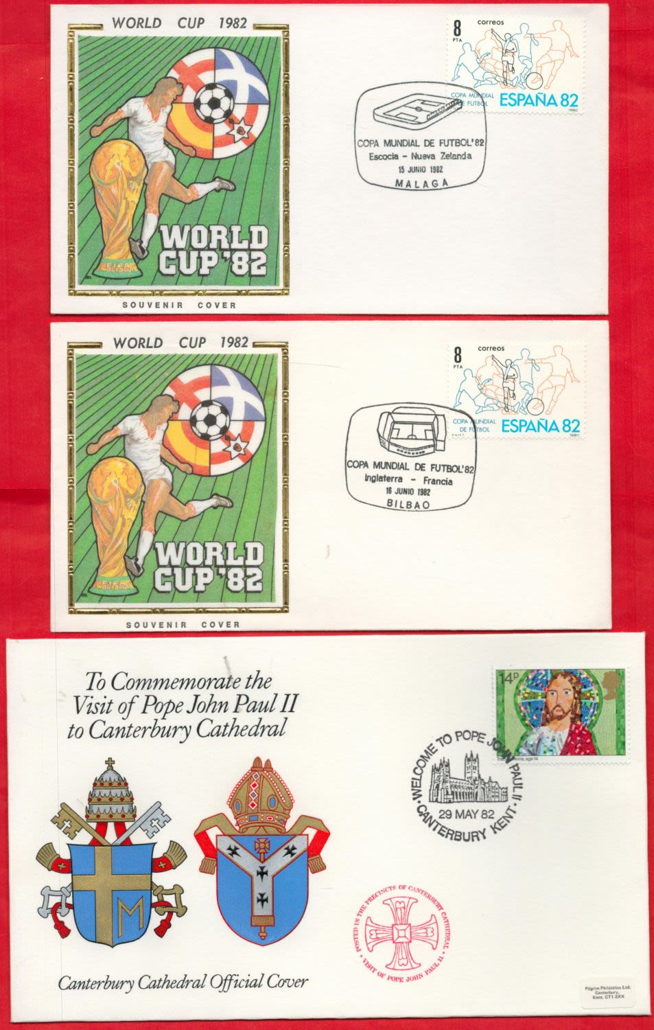 Lot 90: 25x Assorted FDCs Housed in a Collecta First...