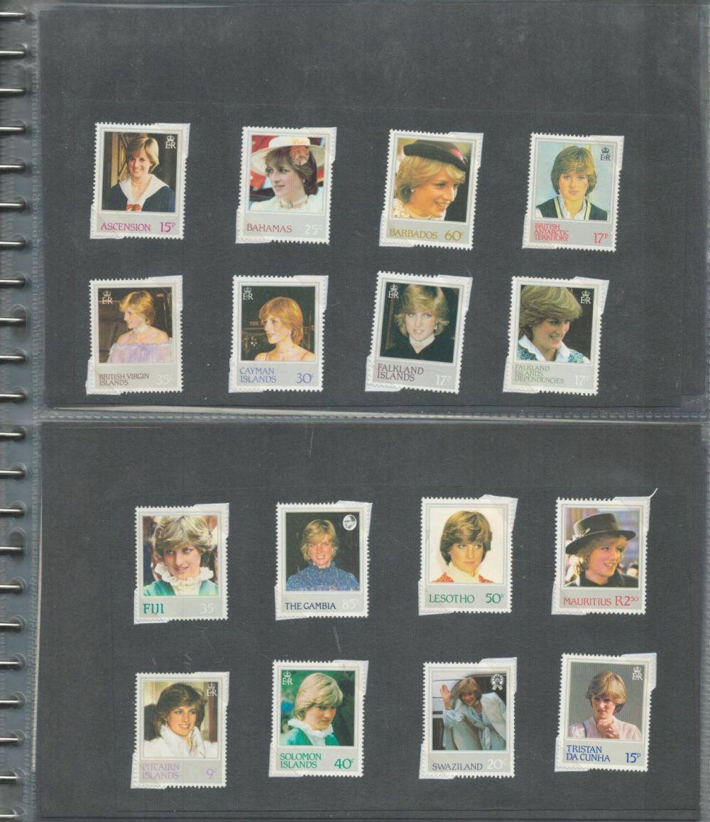 Lot 148: Stanley Gibbons Album Containing 25 x FDCs or...