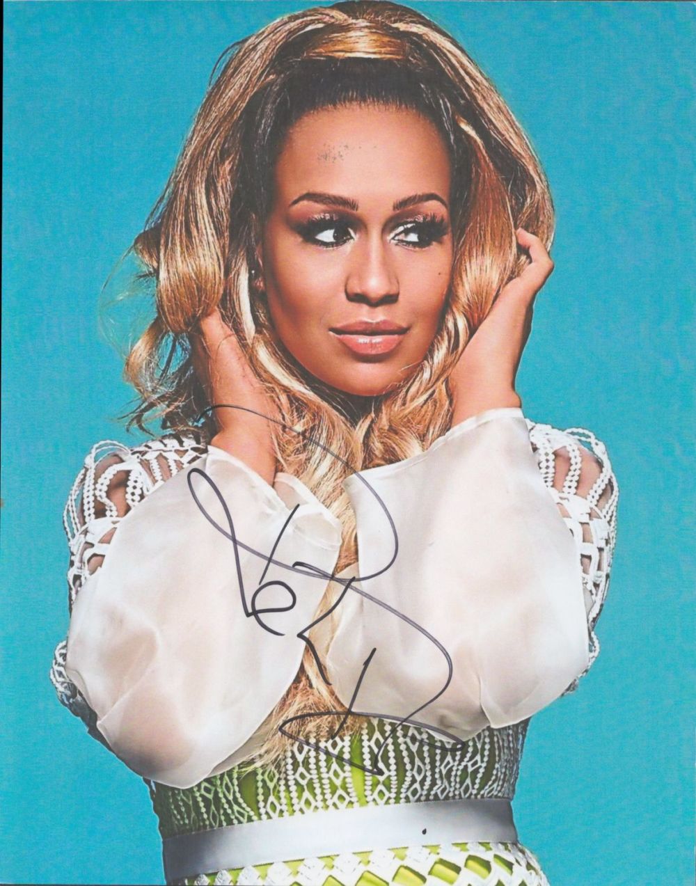 Lot 54: Rebecca Ferguson signed 10x8 colour photo. Ferguson is...