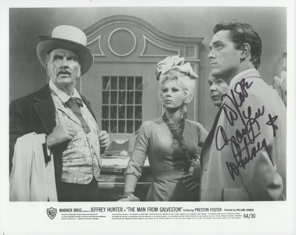 Lot 58: Grace Lee Whitney signed 10x8 black and white...
