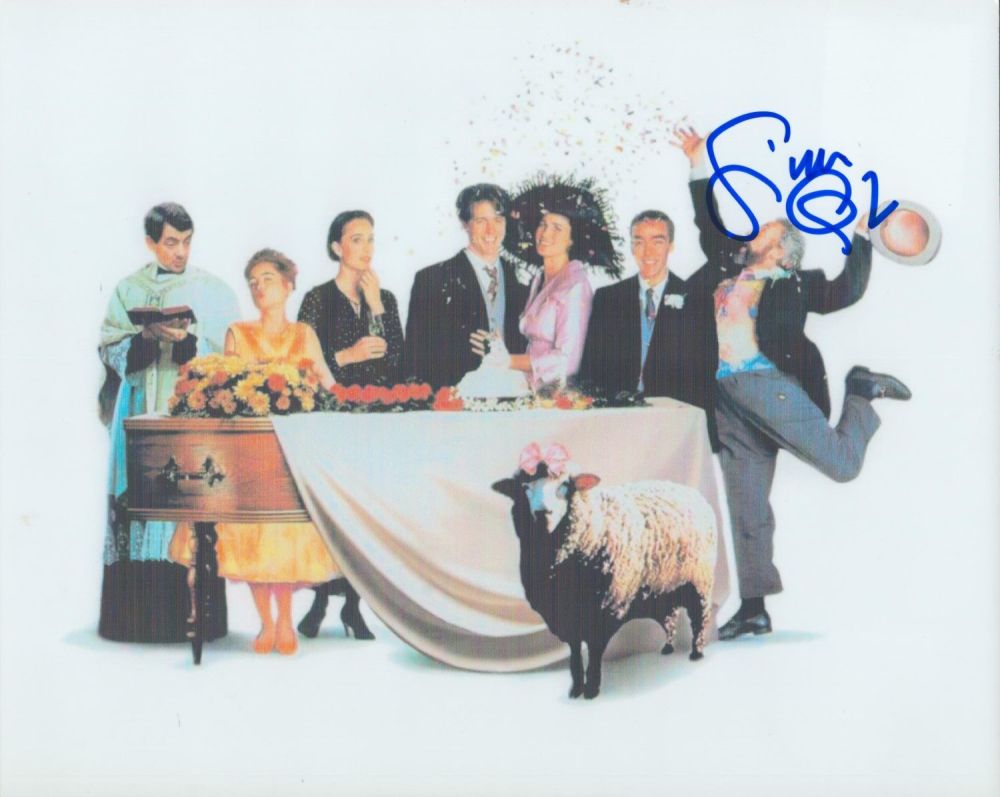 Lot 61: Simon Callow signed 10x8 colour photo. Photo from...