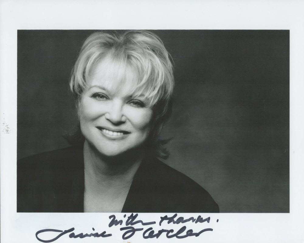 Lot 64: Louise Fletcher signed 10x8 black and white photo....