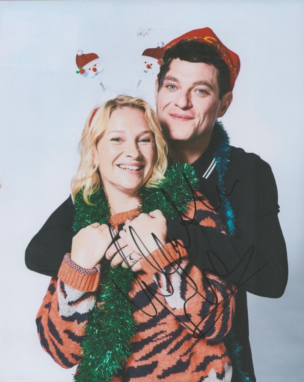 Lot 66: Mathew Horne signed 10x8 colour Gavin and Stacey...
