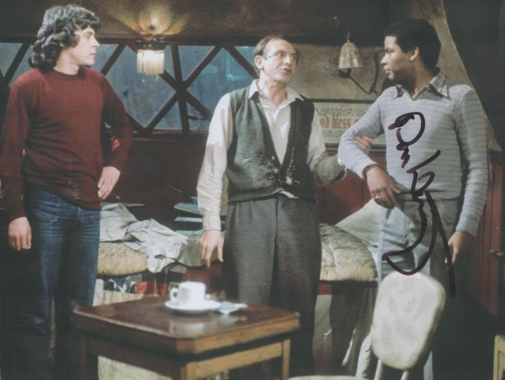 Lot 69: Don Warrington signed 10x8 colour photo. Pictured in...
